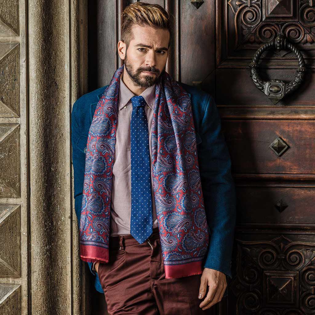 Men's Scarves - Walgrow.com