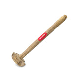 Walgrow Wooden Dal Stirrer / Mixing Mathni – Traditional Manual Wooden Stirring Tool for Dal & Curries (12-Inch, Natural Wood)