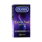 Durex Extra Time Ultra Thin Condoms