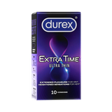 Durex Extra Time Ultra Thin Condoms