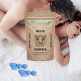 Walgrow Blue Bull's Power Energy Boost Play Long Last Enhance Men Sex Drive with Kick Your Love (100mg, Tablets)