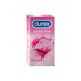 Durex Extra Thin Bubblegum Flavoured Condoms