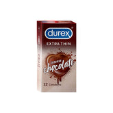 Durex Extra Thin Intense Chocolate Flavoured Condoms