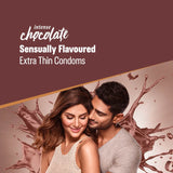 Durex Extra Thin Intense Chocolate Flavoured Condoms