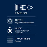 Durex Mutual Climax Condoms