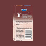 Durex Extra Thin Intense Chocolate Flavoured Condoms