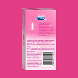 Durex Extra Thin Bubblegum Flavoured Condoms