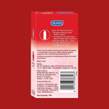 Durex Extra Thin Wild Strawberry Flavoured Condoms