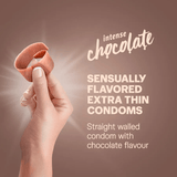 Durex High Quality Chocolate Flavoured Condoms - Walgrow.com