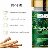 Kapiva Ashwagandha Gold Capsule - Walgrow.com