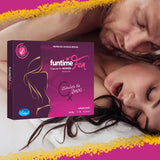 Leeford Funtime Fem For Women Sexual Vigour Helps Relieve Stress, Improves Energy, Stamina and Libido (1 Strip, 10 Capsules) - Walgrow.com
