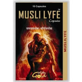 Musli Lyfe Energy Sex Capsule with Gold For Man Play Long Last Enhance (30 Capsules) - Walgrow.com