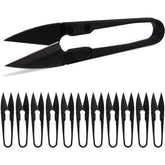 Sewing Scissors Carbon Steel Trimming Nipper Yarn Lightweight Thread Cutter Portable Mini Embroidery Clipper Stitching Snip for DIY, Household Supplies - Walgrow.com