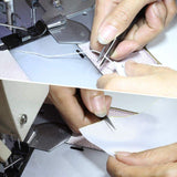 Sewing Scissors Carbon Steel Trimming Nipper Yarn Lightweight Thread Cutter Portable Mini Embroidery Clipper Stitching Snip for DIY, Household Supplies - Walgrow.com