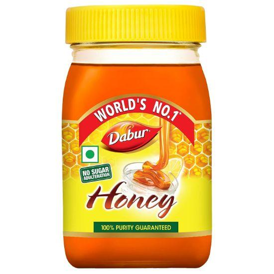 Walgrow 100% Pure Dabur Honey - 100g World's No.1 Honey Brand with No Sugar Adulteration - Walgrow.com