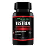 Walgrow Testosterone Booster Enhancement Energy and Focus Strength Supplement for Men's/Male (1 Bottle, 60 Capsules) - Walgrow.com