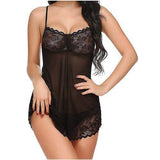 Zindwear Above Knee Baby Doll Dress Nightwear/Nighty/Sexy Married Couples Honeymoon First Night For Women (Free Size) - Walgrow.com