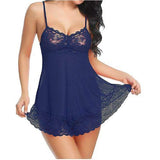 Zindwear Above Knee Baby Doll Dress Nightwear/Nighty/Sexy Married Couples Honeymoon First Night For Women (Free Size) - Walgrow.com