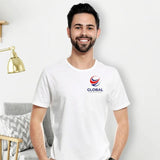 Zindwear Add Your Own Text and Design Custom Personalized Men's Cotton T-shirts - Walgrow.com