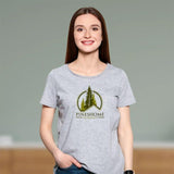 Zindwear Add Your Own Text and Design Custom Personalized Women's Cotton T-Shirts - Walgrow.com