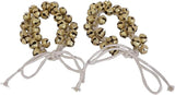 Anklet Ghungroo 25 Bells Pair Musical Instrument Anklets /Ghungroo/Payal/salangai Bharatnatyam, Kuchipudi, Kathak Classical Dance Jewelry - Walgrow.com