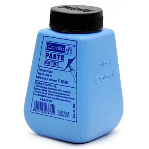 Camlin Kokuyo Natural Non-Toxic Multipurpose Glue Gum Paste Bottle (300ml, Transparent) - Walgrow.com