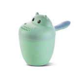Child Safety Multifunctional Baby Bath Shampoo Rinse Baby Shower Cup For Washing Baby ( Sea Green, Pack of 01) - Walgrow.com
