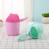 Child Safety Multifunctional Baby Bath Shampoo Rinse Shower Cup For Washing Baby ( Sea Green and Pink, Pack of 02) - Walgrow.com