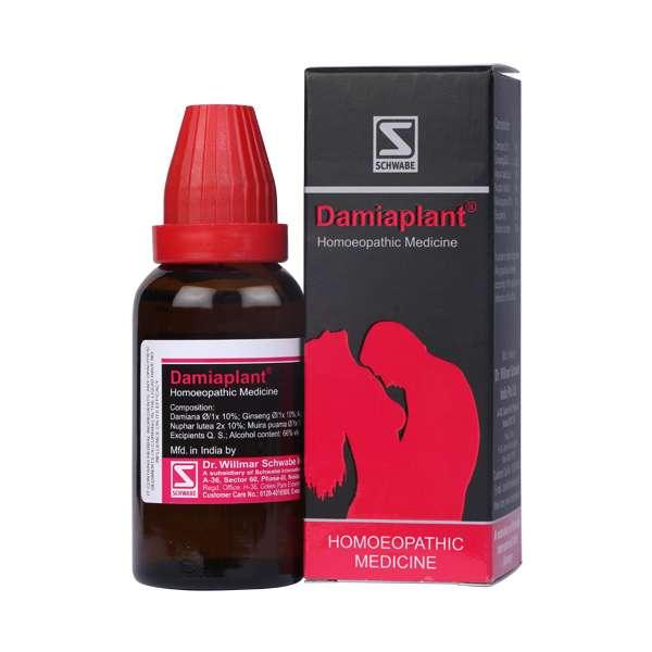 Dr Willmar Schwabe India Damiaplant Drop For Boost Immunity and Improve Mood - Walgrow.com