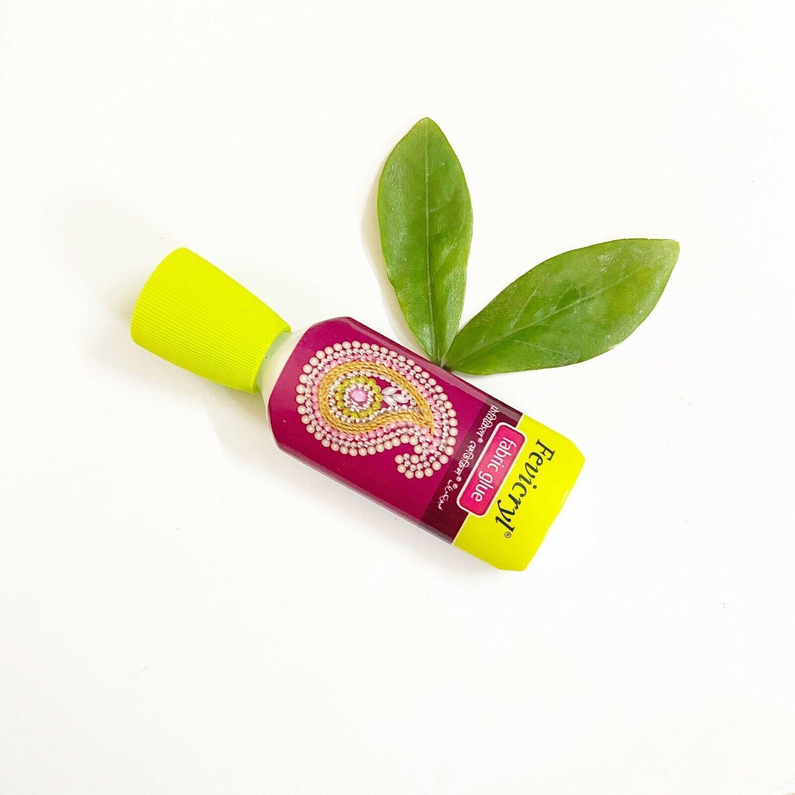 Fevicryl Fabric Hassle Free Alternative To Stitching Glue Stick (30ml, White) - Walgrow.com