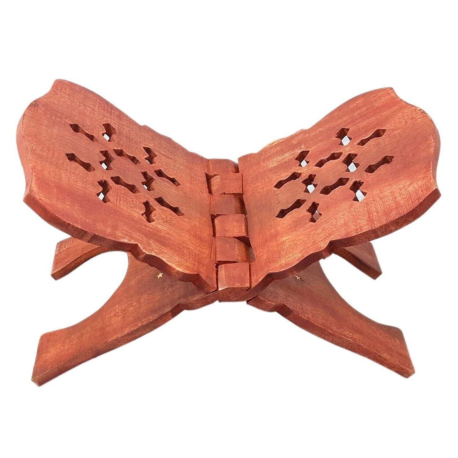 Handmade Assorted Wooden Polished Rehal/Qur'an Stand For Reading Books (Multicolor, Rehal) - Walgrow.com