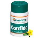 Himalaya Confido Tablet Reduces Anxiety, Improves Performance and Increases Confidence (60 Pills) - Walgrow.com