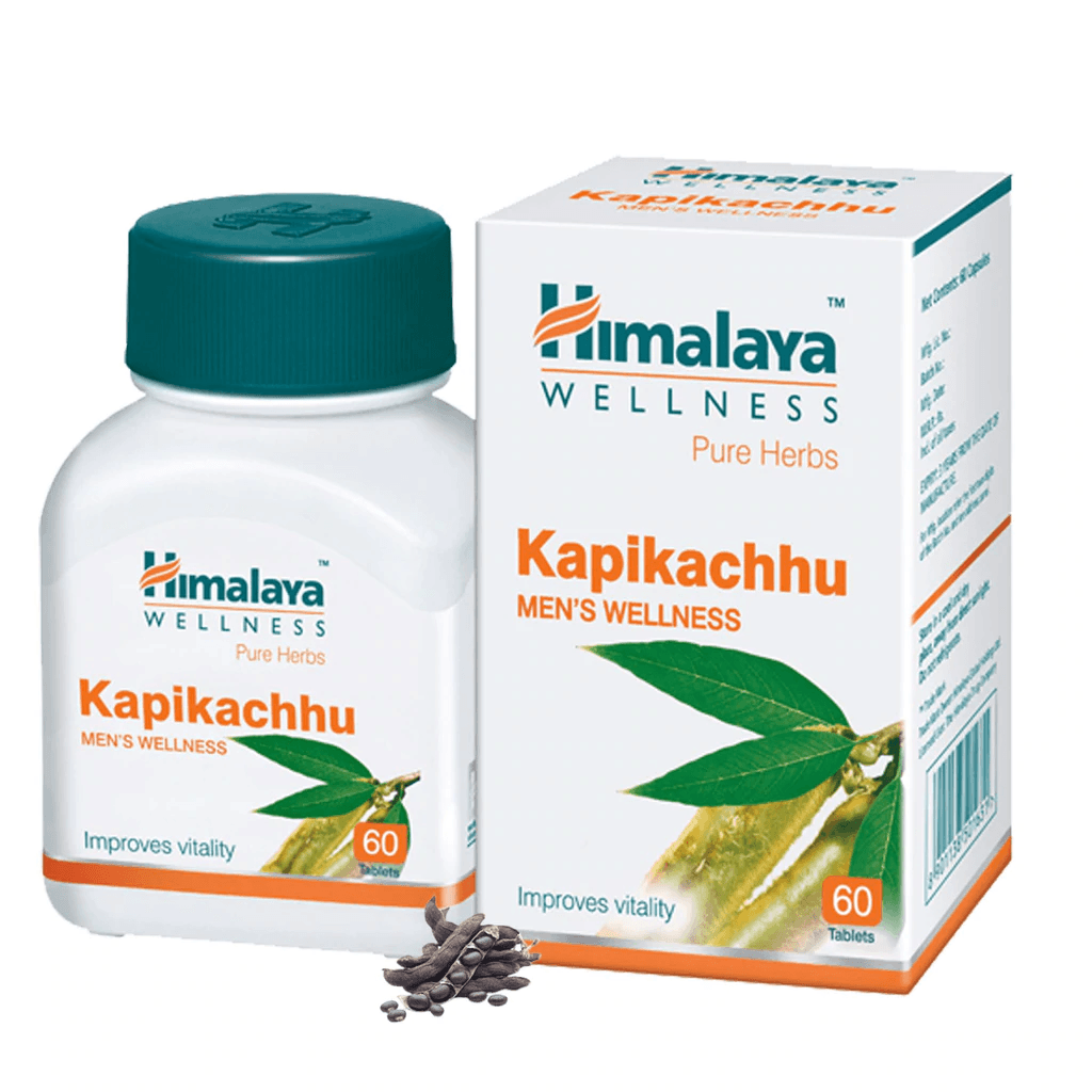 Himalaya Wellness Pure Herbs Kapikachhu Men's Health Tablet (60 Pills) - Walgrow.com