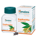 Himalaya Wellness Pure Herbs Kapikachhu Men's Health Tablet (60 Pills) - Walgrow.com