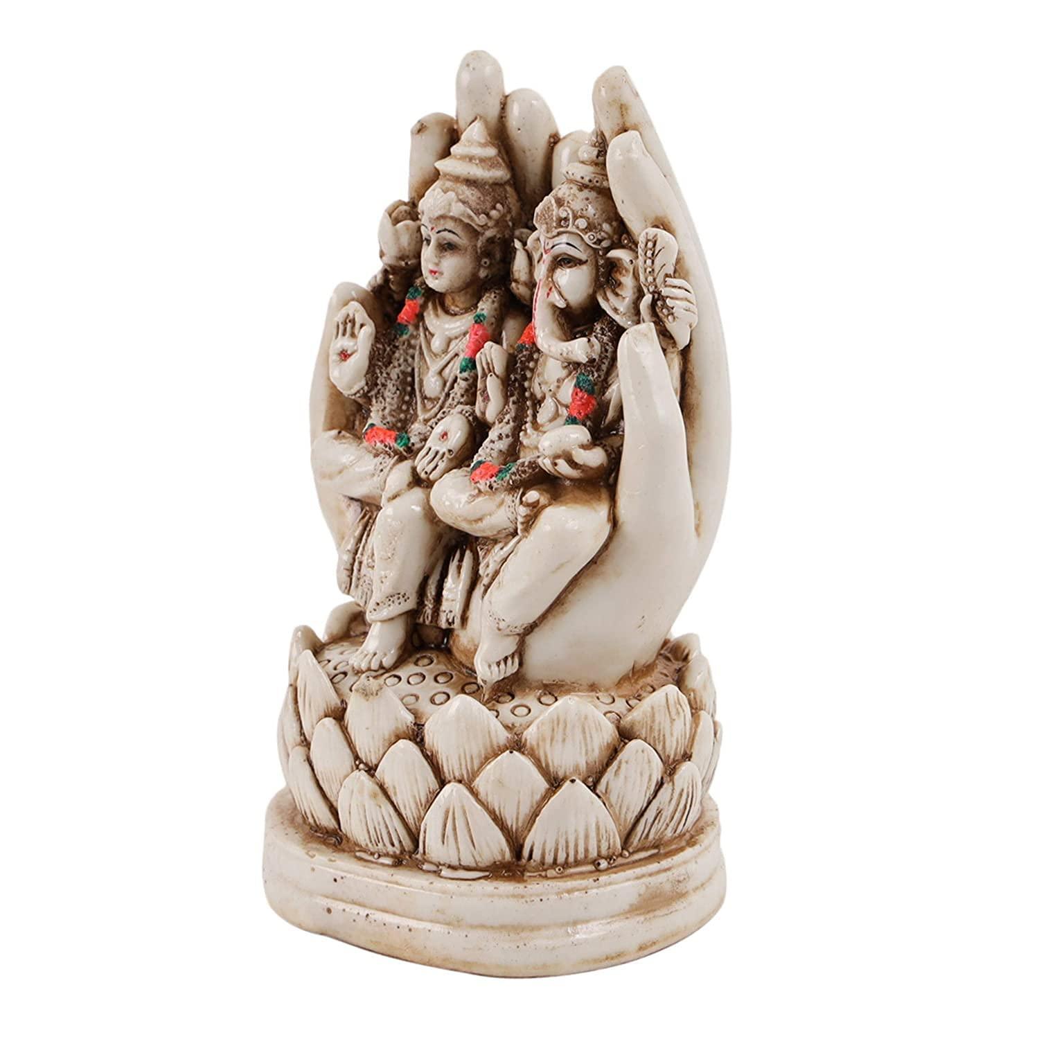 Lakshmi & Ganesh Idol Statue Showpiece Figures Items Great Gifts For Home Décor - Walgrow.com Lakshmi & Ganesh Idol Statue Showpiece Figures Items Great Gifts For Home Décor - Walgrow.com