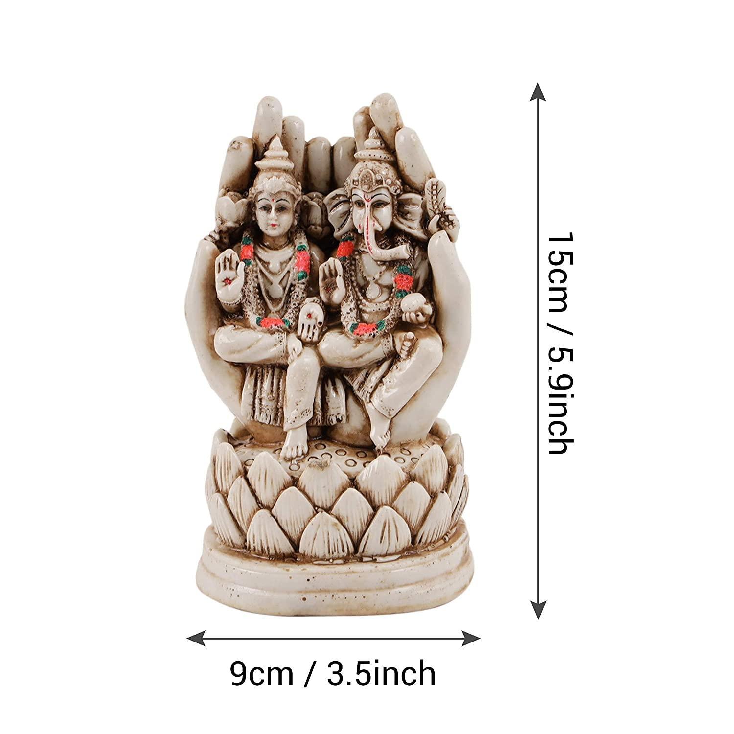 Lakshmi & Ganesh Idol Statue Showpiece Figures Items Great Gifts For Home Décor - Walgrow.com Lakshmi & Ganesh Idol Statue Showpiece Figures Items Great Gifts For Home Décor - Walgrow.com