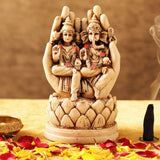 Lakshmi & Ganesh Idol Statue Showpiece Figures Items Great Gifts For Home Décor - Walgrow.com