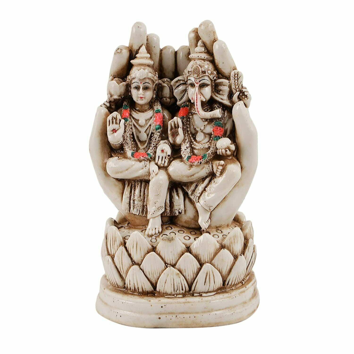Lakshmi & Ganesh Idol Statue Showpiece Figures Items Great Gifts For Home Décor - Walgrow.com Lakshmi & Ganesh Idol Statue Showpiece Figures Items Great Gifts For Home Décor - Walgrow.com