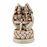 Lakshmi & Ganesh Idol Statue Showpiece Figures Items Great Gifts For Home Décor - Walgrow.com
