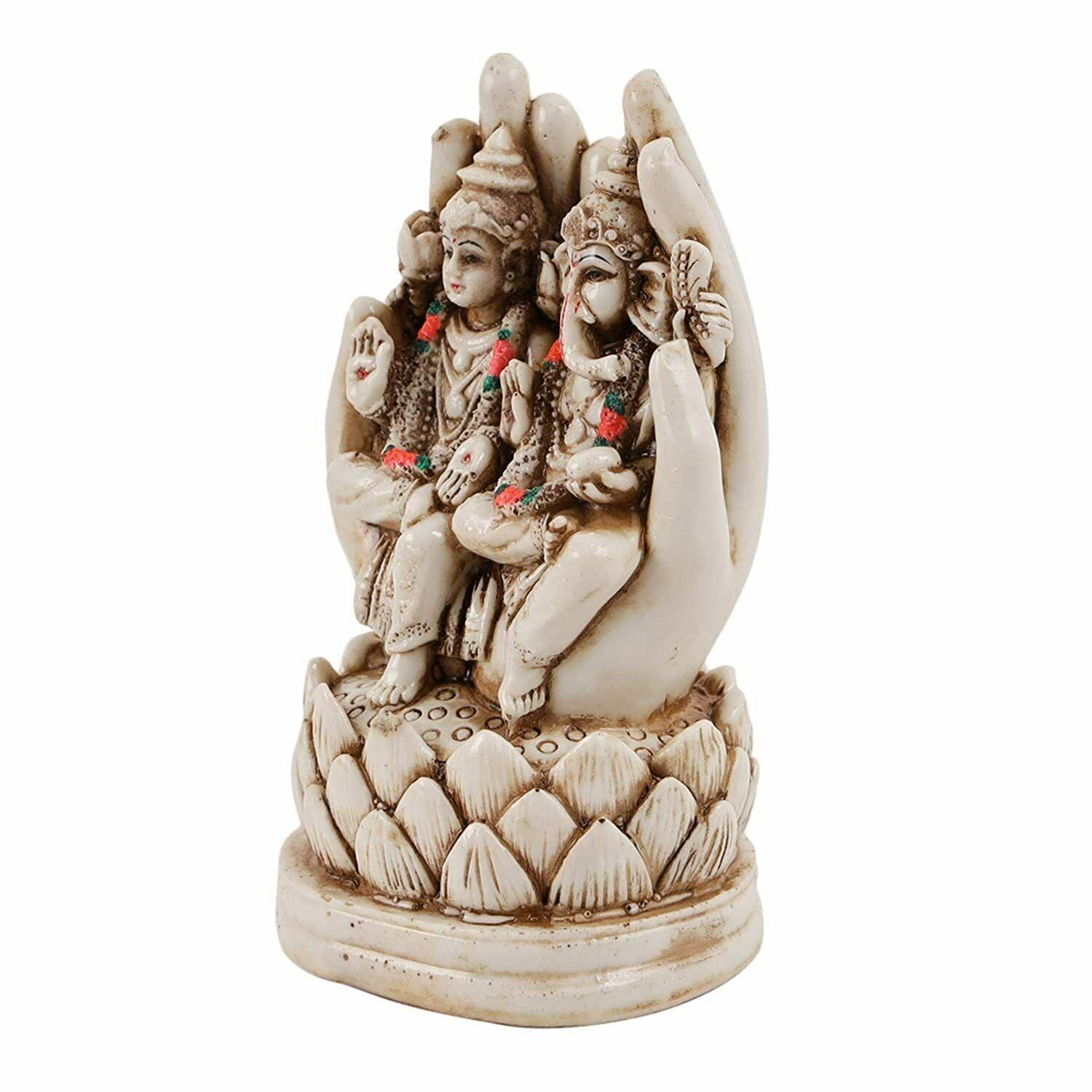 Lakshmi & Ganesh Idol Statue Showpiece Figures Items Great Gifts For Home Décor - Walgrow.com Lakshmi & Ganesh Idol Statue Showpiece Figures Items Great Gifts For Home Décor - Walgrow.com