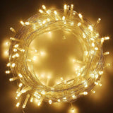 LED String Light For Diwali, Christmas, Party & New Year (Warm White, 10 Meter) - Walgrow.com