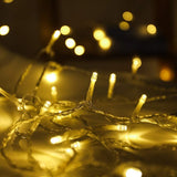 LED String Light For Diwali, Christmas, Party & New Year (Warm White, 10 Meter) - Walgrow.com