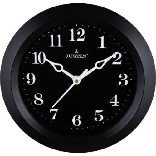 Mechanical Modern Round Wall Mounting Clock with Glass For Home Décor - Walgrow.com