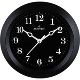 Mechanical Modern Round Wall Mounting Clock with Glass For Home Décor - Walgrow.com