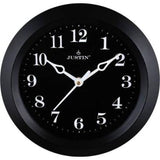 Mechanical Modern Round Wall Mounting Clock with Glass For Home Décor - Walgrow.com