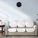 Mechanical Modern Round Wall Mounting Clock with Glass For Home Décor - Walgrow.com