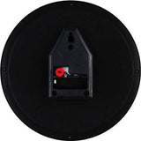 Mechanical Modern Round Wall Mounting Clock with Glass For Home Décor - Walgrow.com