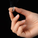 Mesmerizing Backflow Incense Smoking Bullet-Shaped Assorted Fragrances Cones - Walgrow.com