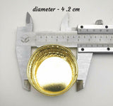 Metal Round Tealight Candle Holders Stand For Home Decorations - Walgrow.com