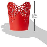 Multipurpose Long Plastic Storage Basket For Home, Office and Kitchen ( Assorted, Pack of 04) - Walgrow.com